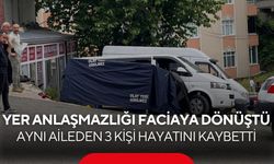 Yer kavgası kanlı bitti! Kardeş dehşeti! Ağabeyi, yengesi ve yeğenini katletti...