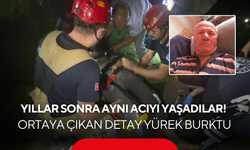 Yıllar sonra aynı acıyı yaşadılar! Ortaya çıkan detay yürek burktu