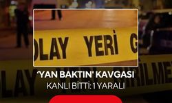 Parkta ‘Yan baktın' kavgası kanlı bitti: 1 yaralı