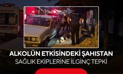Yol kenarında baygın yatan şahıs ekipleri zorladı! "Sen beni tanıyor musun?"