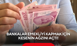 Yüzde 17.76'lık zam sonrası dev hamle! Bankalar emekliyi kapmak için kesenin ağzını açtı