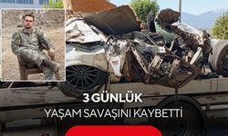 3 günlük yaşam savaşını kaybetti
