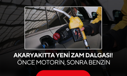 Akaryakıtta yeni zam dalgası... Motorine zam geliyor, benzin de sırada