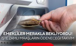 Zamlı emekli maaşları ne zaman yatacak? SSK ve Bağ-Kur takvimi açıklandı