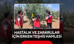 Hastalık ve zararlılar için erken teşhis hamlesi