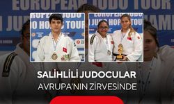 Salihlili judoculardan, Avrupa Kupası'nda çifte şampiyonluk