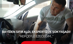 1,5 milyona sıfır araba aldı, hayatının şokunu yaşadı! Ekspertize götürünce gerçek ortaya çıktı