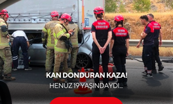 19 yaşındaki sürücüye mezar olan kaza! Otomobil tırın dorsesine saplandı