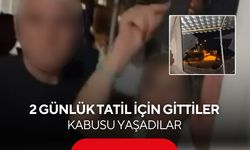 2 günlük tatil için gittiler, kabusu yaşadılar! “Bize taş ve bıçakla saldırdılar”