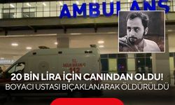20 bin liralık alacağını istedi, canından oldu! 32 yaşındaki boyacı ustasından acı haber