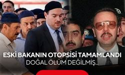 2016’da “doğal ölüm” denilmişti! Eski Bakan Denizolgun’un ölümünde yeni rapor