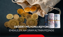 2,5 milyon memur emeklisinin gözü kulağı burada: 164 gram altın değerinde