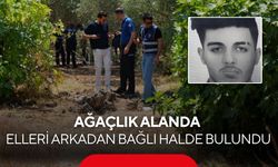 25 yaşındaki genç ağaçlık alanda ölü bulundu! Yanında tabure, ağaçta ip bulundu