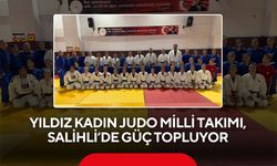Yıldız Judo Milli Takımı Salihli’de! 45 sporcu Balkan Şampiyonası için ter döküyor