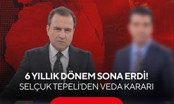 6 Yıllık Dönem Sona Erdi! Selçuk Tepeli'den Veda Kararı… Yerine O İsim Geldi