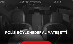 Polisi böyle hedef alıp ateş etti silahı tutukluk yapınca hayatından oldu
