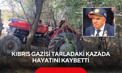 Acı haber! Kıbrıs Gazisi Ali Hikmet Altan tarladaki kazada hayatını kaybetti
