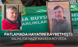 Salihli’nin sevilen iş insanına acı veda! Nazif Kavas toprağa verildi