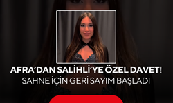 Afra’dan Salihli’ye Özel Davet! Geri Sayım Başladı