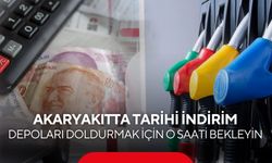 Akaryakıtta tabelalar değişiyor! Motorinde rekor indirim kapıda