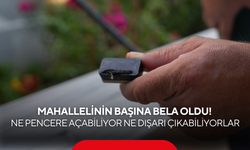 Akılalmaz çile! Gökyüzünden yağmıyor, mahallelinin üzerine çöküyor...