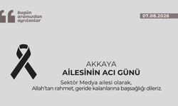 Akkaya ailesinin acı günü