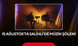 Salihli’de Akustik Konser Heyecanı Başlıyor