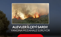 Alevler Turgutlu’yu sardı! Yangına müdahale sürüyor