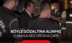 Alihan Kuriş operasyonunda yeni görüntüler! Gözaltına alındığı anlar ortaya çıktı