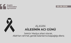 Alkan ailesinin acı günü