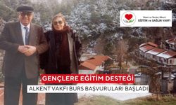 Alkent Vakfı burs başvuruları başlıyor! İşte 2026-2027 eğitim yılı başvuru şartları