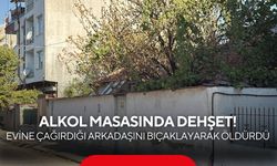 Alkol masasında dehşet! Evine çağırdığı arkadaşını bıçaklayarak öldürdü