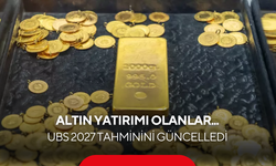 Altın borcu olanlar ve birikim yapanlar dikkat! UBS 2027 tahminini güncelledi