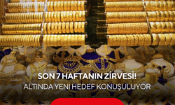 Altın yatırımcısını heyecanlandıran gelişme! Zirve sonrası yeni hedef konuşuluyor