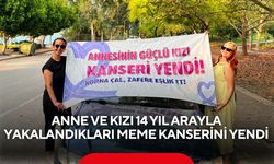 Anne-kız aynı hastalığı yendi! 24 yaşındaki hemşire kanseri konvoyla kutladı