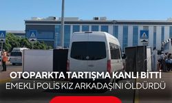 Antalya Havalimanı’nda korkunç cinayet! Emekli polis kız arkadaşını öldürdü