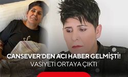 Arabesk dünyasını yasa boğan kayıp: Cansever'in vasiyeti ortaya çıktı!