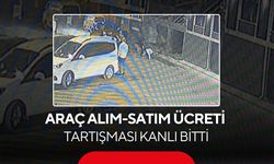 Araç parası yüzünden birbirlerine girdiler! Taşlar havada uçuştu, silah patladı