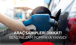 Araç sahipleri dikkat! Benzine zam pompaya yansıdı