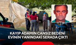 Arama ekipleri kokuyu takip etti: Kayıp adamın cansız bedeni evinin yanındaki serada çıktı...