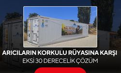 Arıcıların korkulu rüyasına karşı eksi 30 derecelik çözüm! Petekler yüzde 100 hibeyle korunacak...