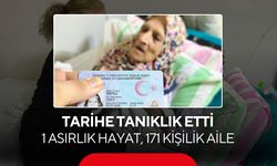 Asırlık çınarın hayat hikâyesi duygulandırdı! 171 kişilik ailesiyle tarihe tanıklık ediyor