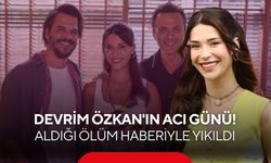Aşk Tesadüfleri Sever 3 basın toplantısında Devrim Özkan'a acı haber