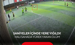 Askerden yeni dönmüştü: 20 yaşındaki genç halı sahada yaşamını yitirdi