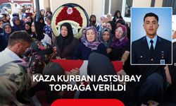 Acı veda: 22 yaşındaki astsubay gözyaşlarıyla uğurlandı