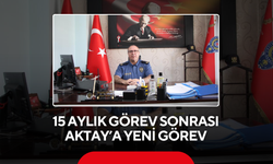 15 aylık görev sonrası Aktay’a yeni görev