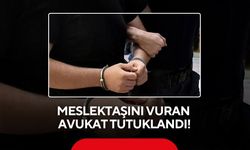 Meslektaşını vuran avukat tutuklandı!