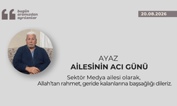 Ayaz ailesinin acı günü