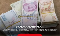 Aynı kredi, bambaşka ödeme! Vade süresi 1,5 milyon TL fark ettiriyor