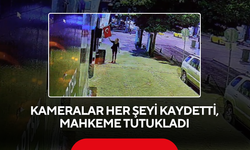 Türk bayrağını yakmaya çalıştı, tutuklandı